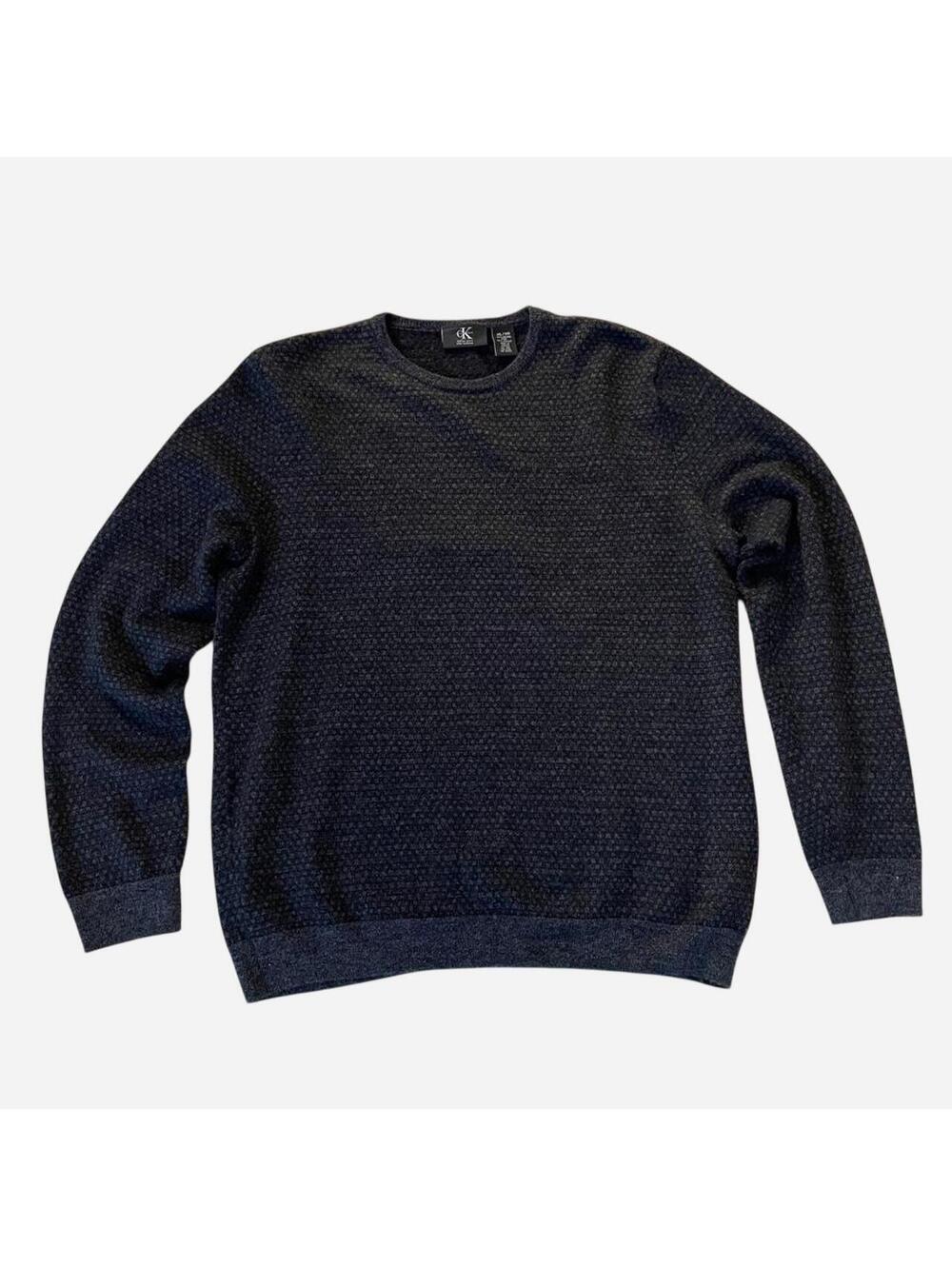 Calvin Klein Italian Yarn Sweater Men’s XL